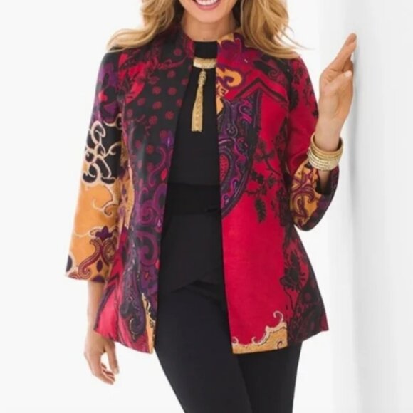 NWT Chico's Jacket - Picture 1 of 6